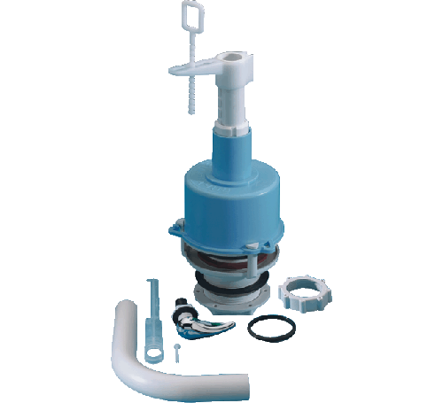 Supa Flush Valve with Handle and Flush Pipe_FP12D